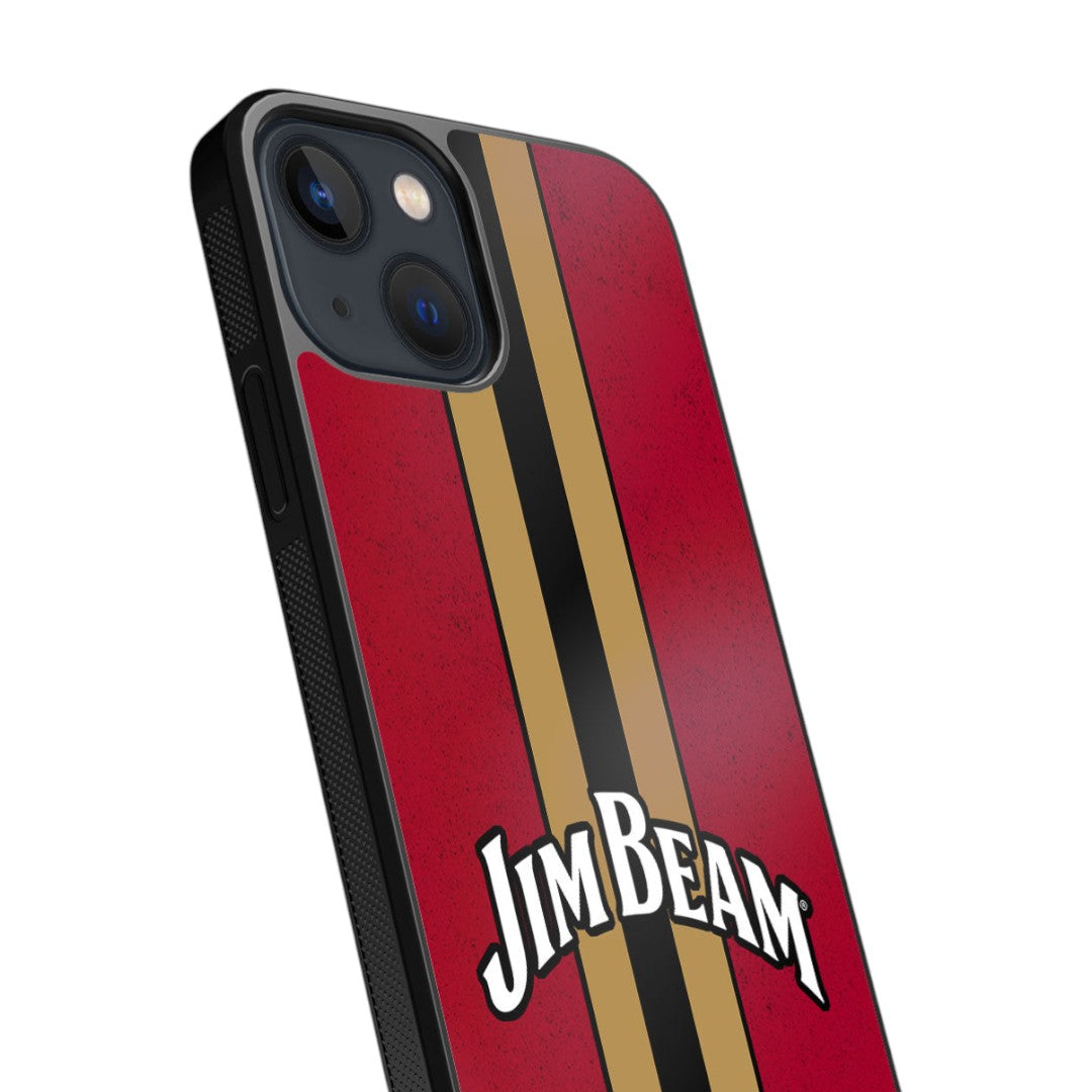 Jim Beam Raspberry Glass iPhone Case for iPhone 13 | Macmerise