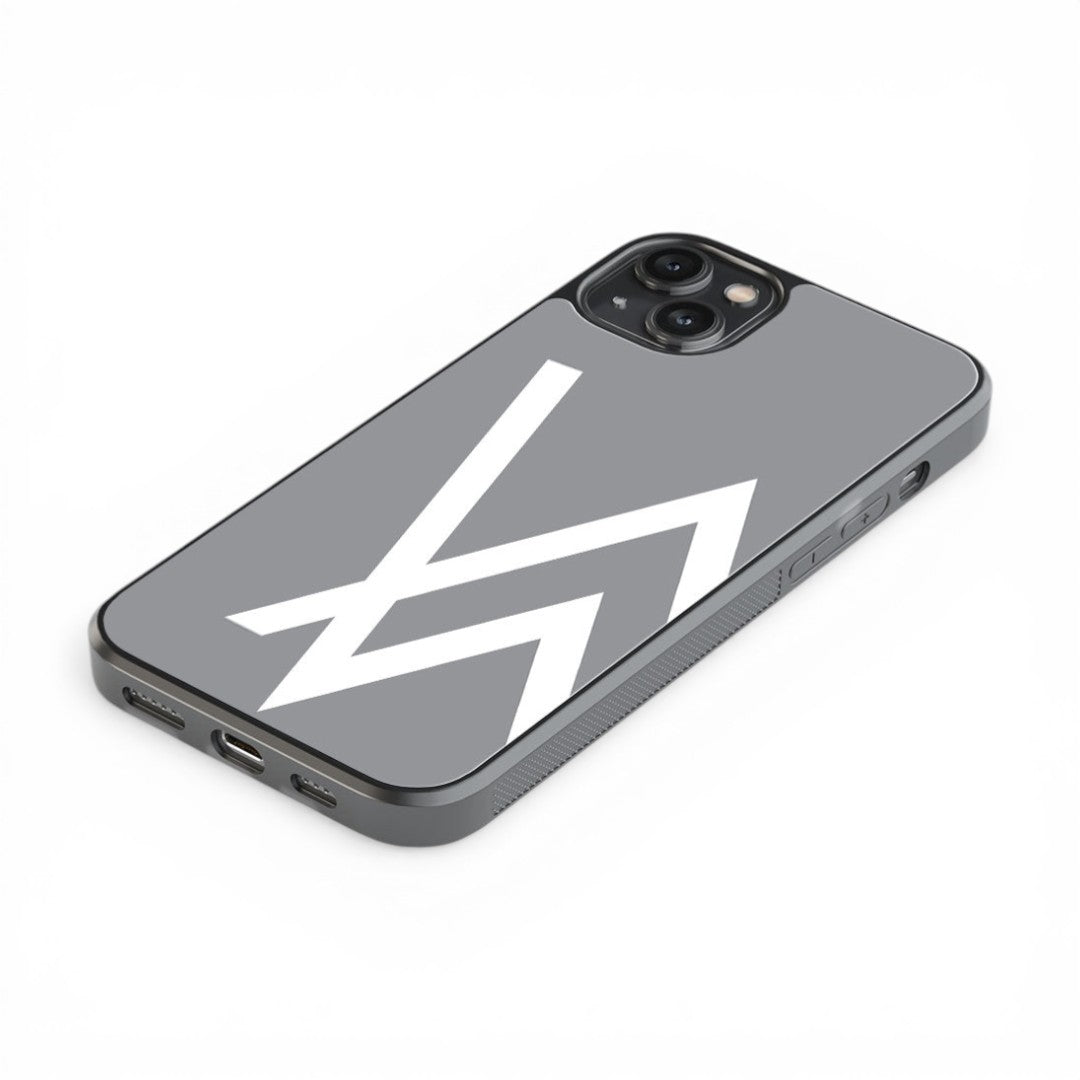 Alan Walker Zoom in Glass iPhone Case for iPhone 14 Plus | Macmerise
