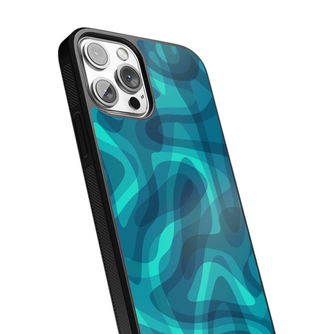 Water Reflection Glass iPhone Case for iPhone 13 Pro | Macmerise