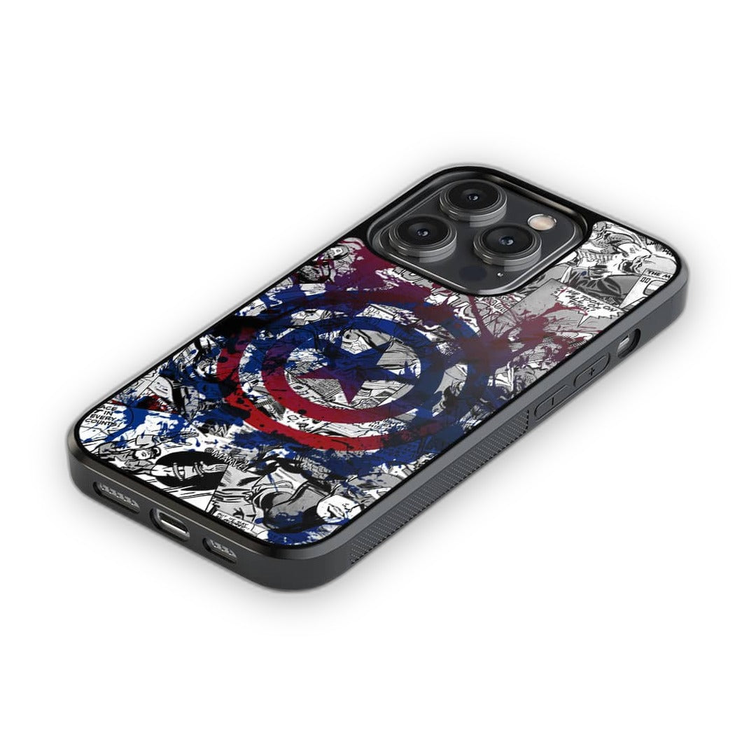 Splash Out Shield Glass iPhone Case for iPhone 14 Pro | Macmerise