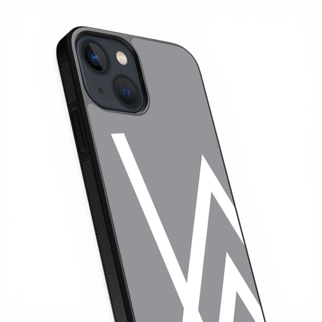 Alan Walker Zoom in Glass iPhone Case for iPhone 13 | Macmerise