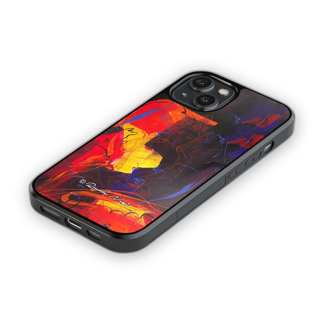 Moksha Glass iPhone Case for iPhone 14 | Macmerise
