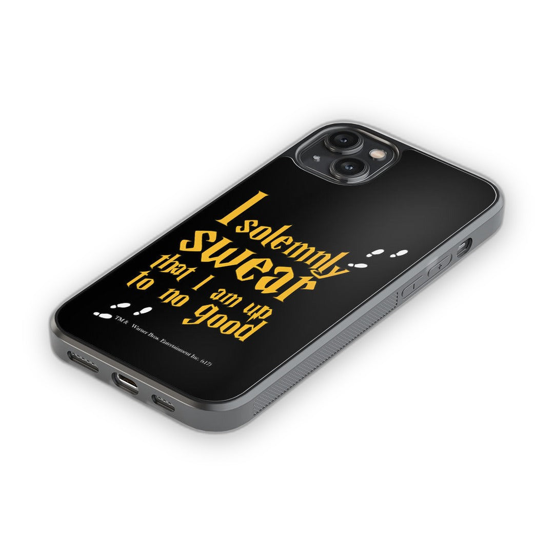 Solemnly Swear Glass iPhone Case for iPhone 14 Plus | Macmerise