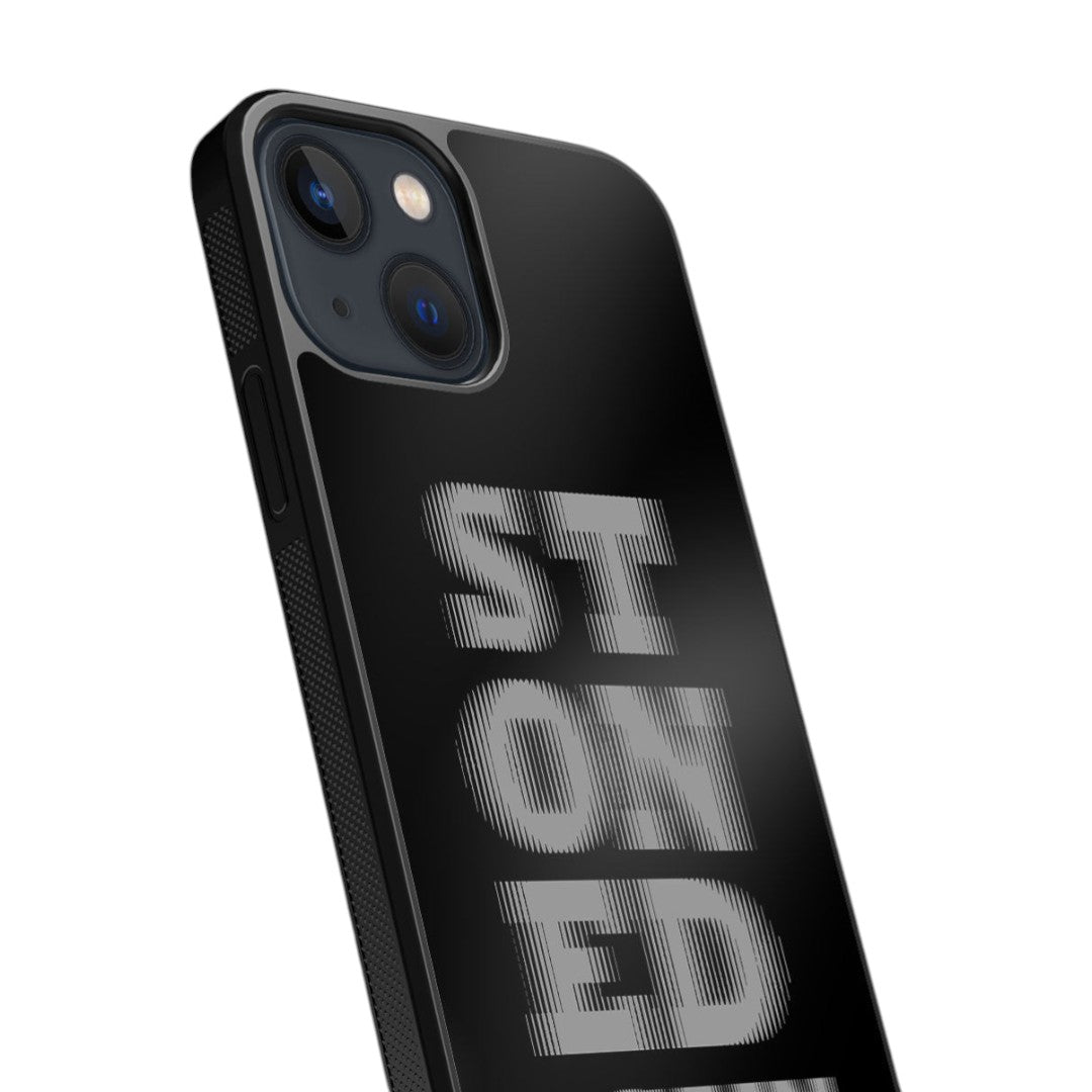 Stoned Again Glass iPhone Case for iPhone 13 Mini | Macmerise