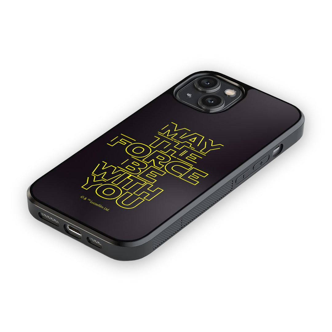 Classic Star Wars Glass iPhone Case for iPhone 14 | Macmerise