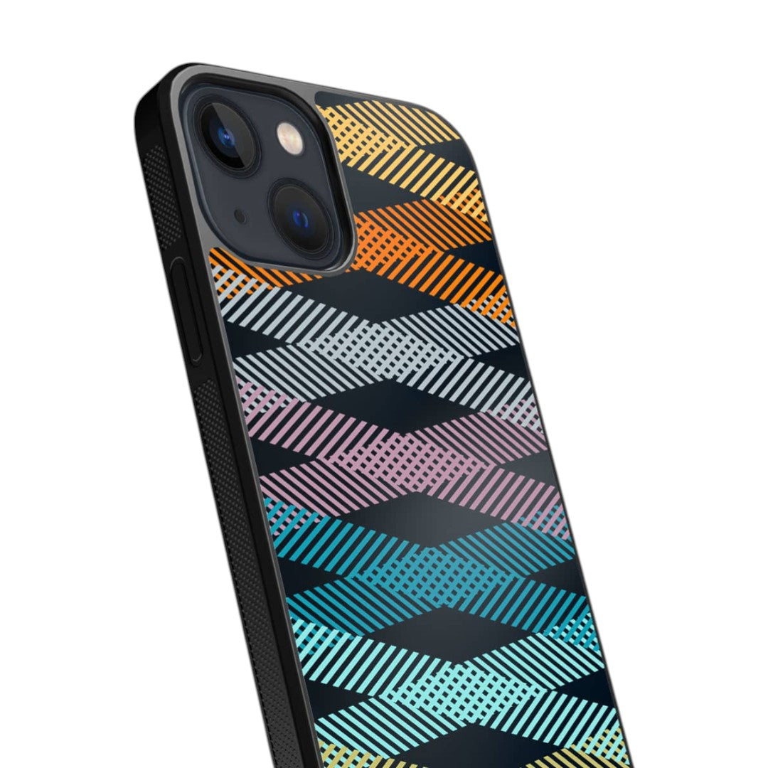 Intertwined Glass iPhone Case for iPhone 13 | Macmerise