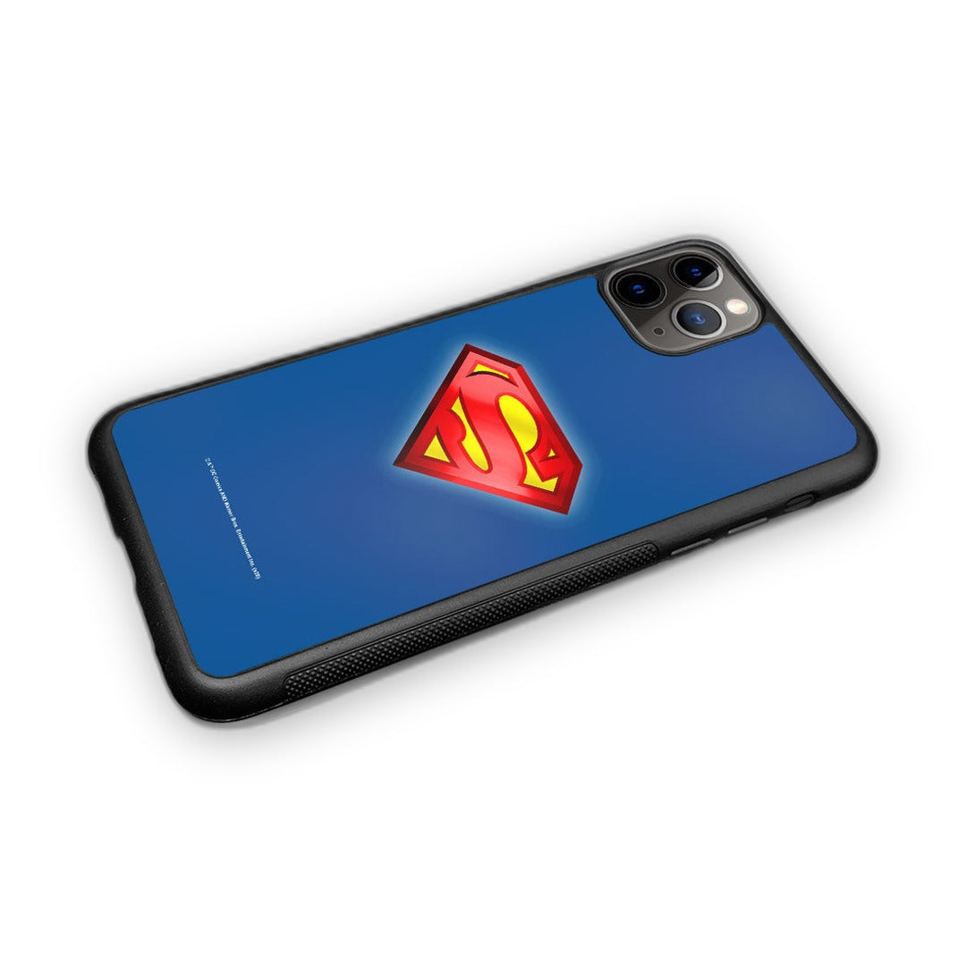 Logo Superman Glass iPhone Case for iPhone 11 Pro | Macmerise