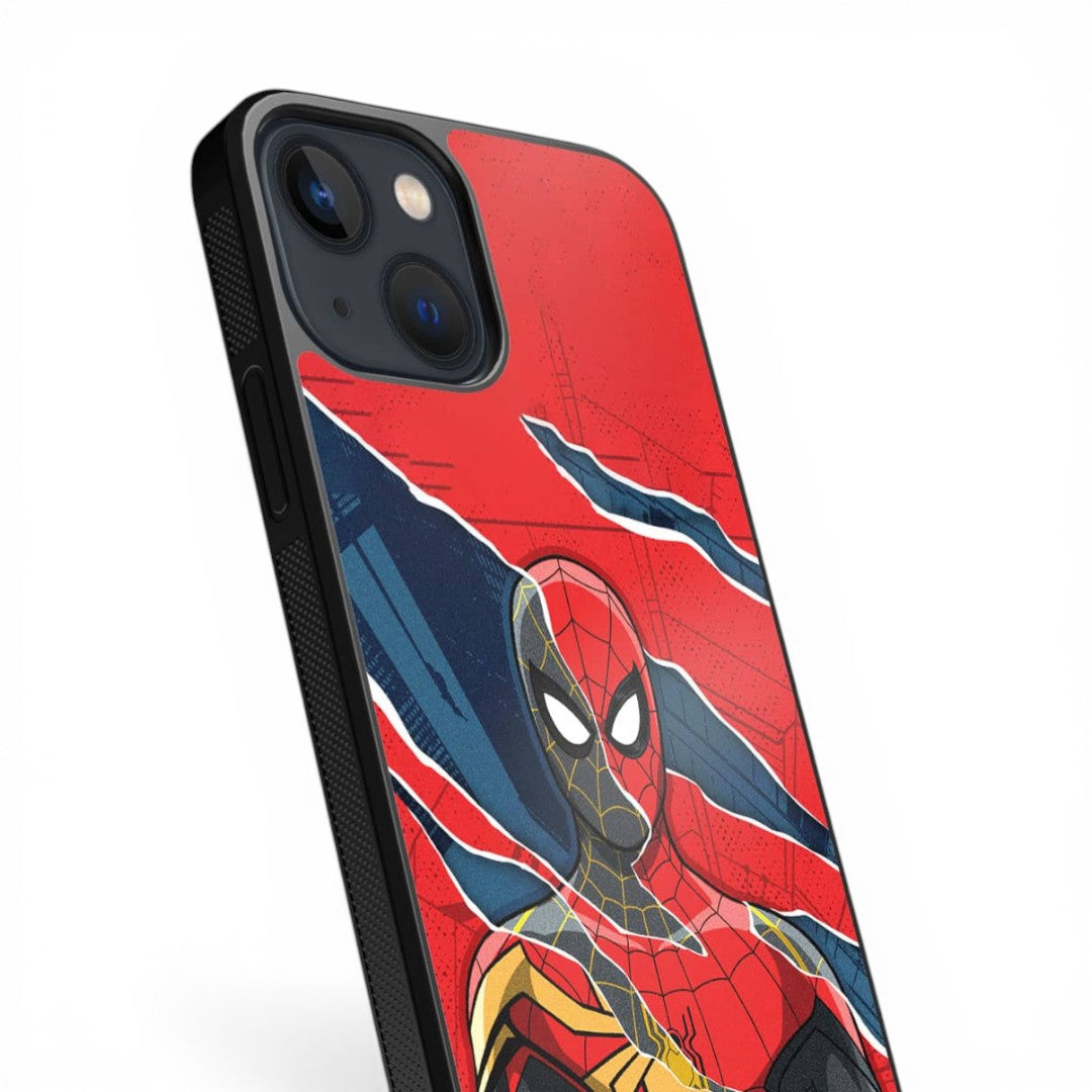 All 3 Spidey Glass iPhone Case for iPhone 13 Mini | Macmerise