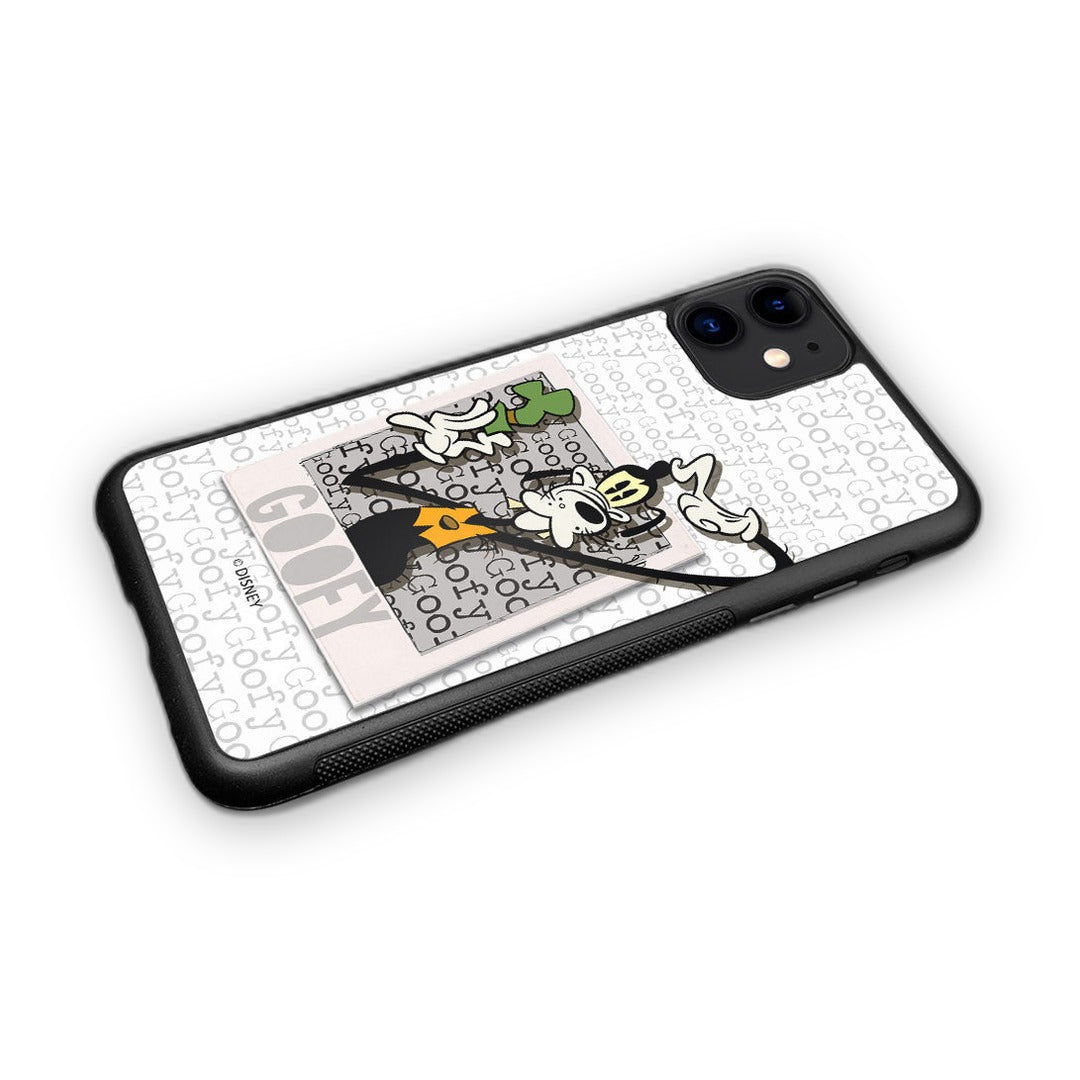 Hello Mr Goofy Glass iPhone Case for iPhone 11 | Macmerise