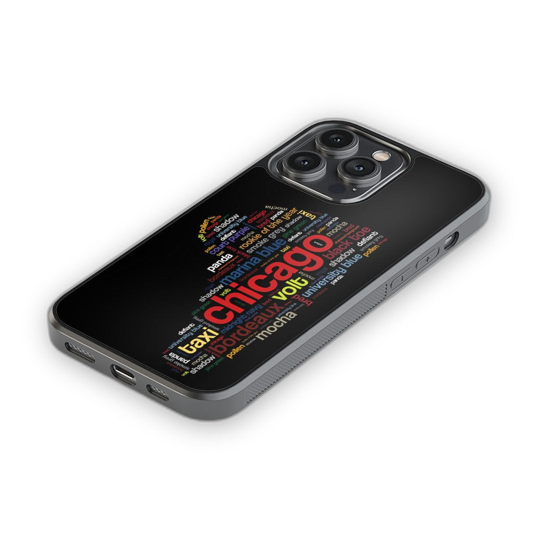 Sneakerhead Labels Glass iPhone Case for iPhone 14 Pro Max | Macmerise