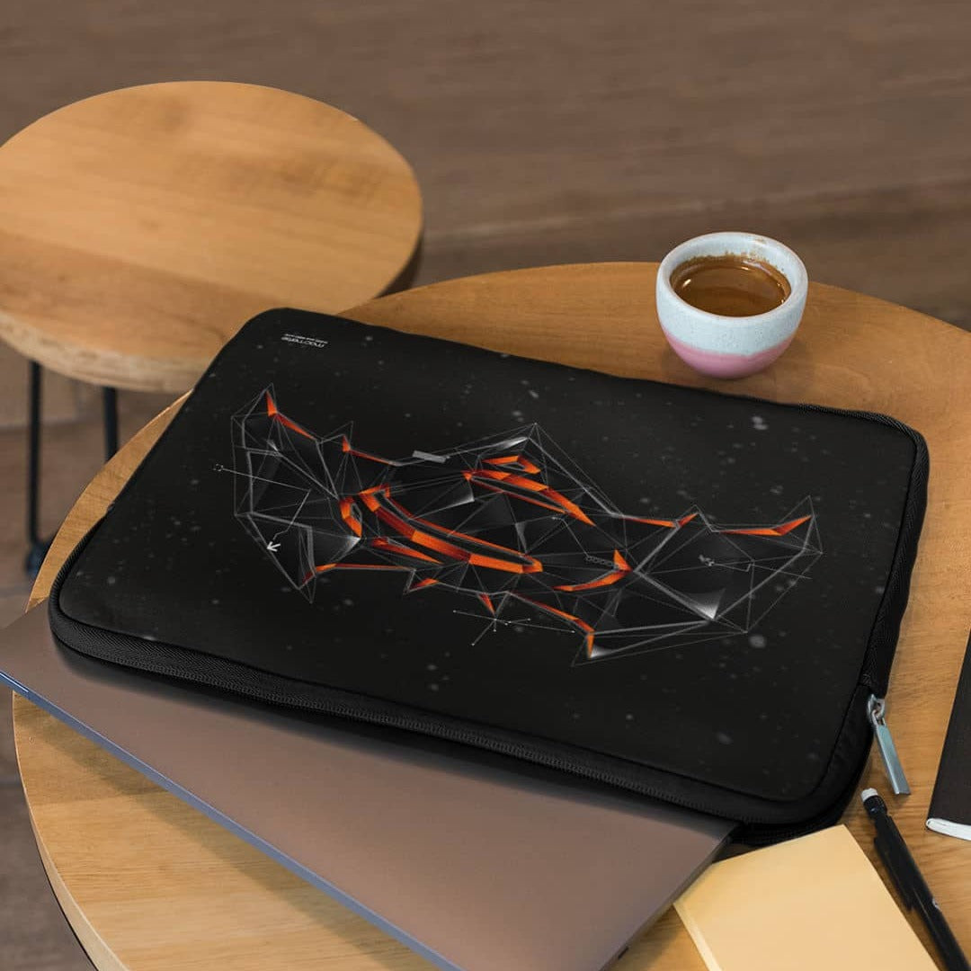 Bat Super Trace Laptop Sleeve 13 Inches | Macmerise