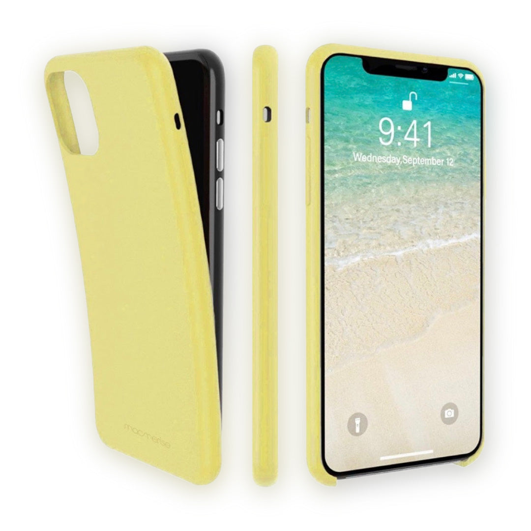 Basics iPhone 11 Pro Silicone Case Yellow | Macmerise