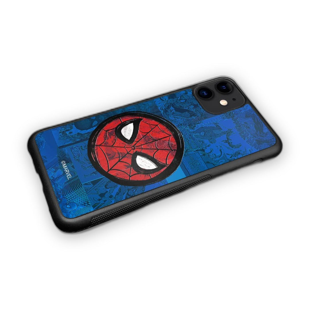 Spidey Tingling Eyes Glass iPhone Case for iPhone 11 | Macmerise