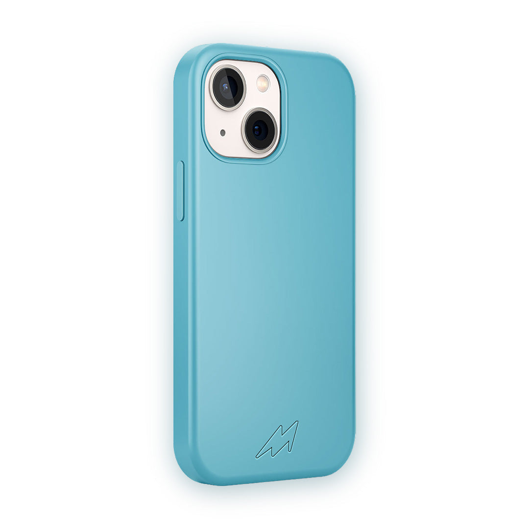 Basics iPhone 13 Mini Silicone Case Sky Blue | Macmerise