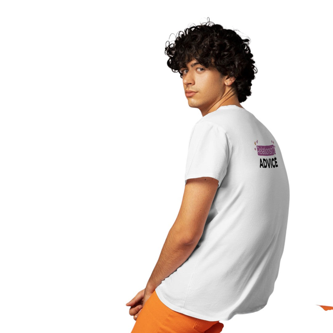 Stay Toxic White Mens T-Shirt - detail 2 view | Macmerise