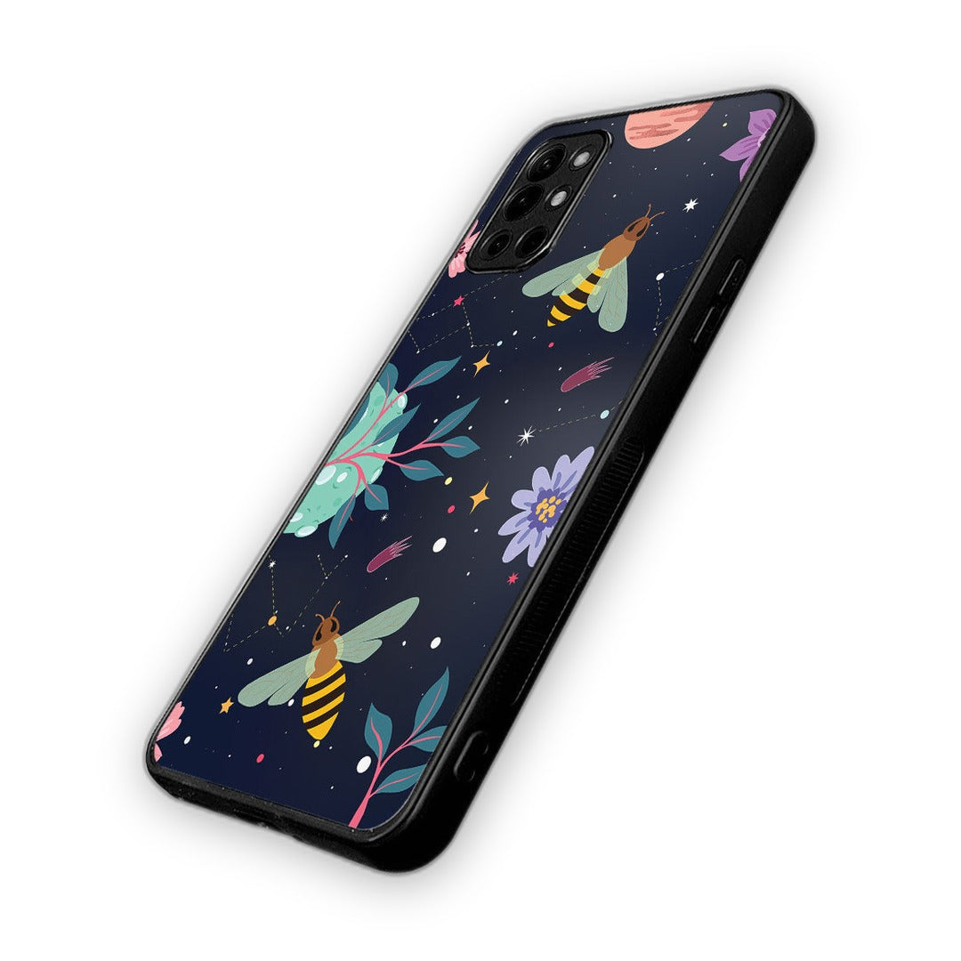 Space Bees Phone Case for OnePlus 9r | Macmerise