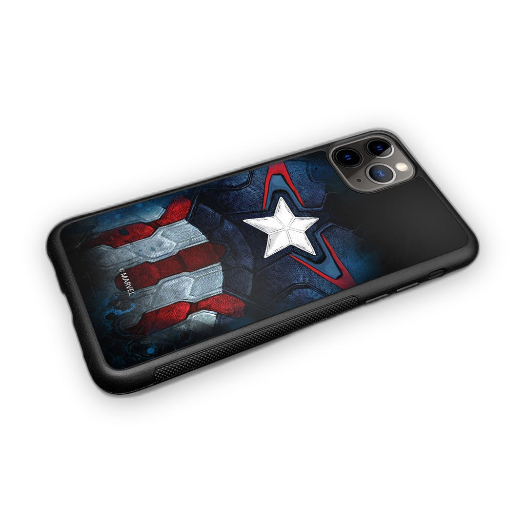 Suit Up Captain Glass iPhone Case for iPhone 11 Pro | Macmerise
