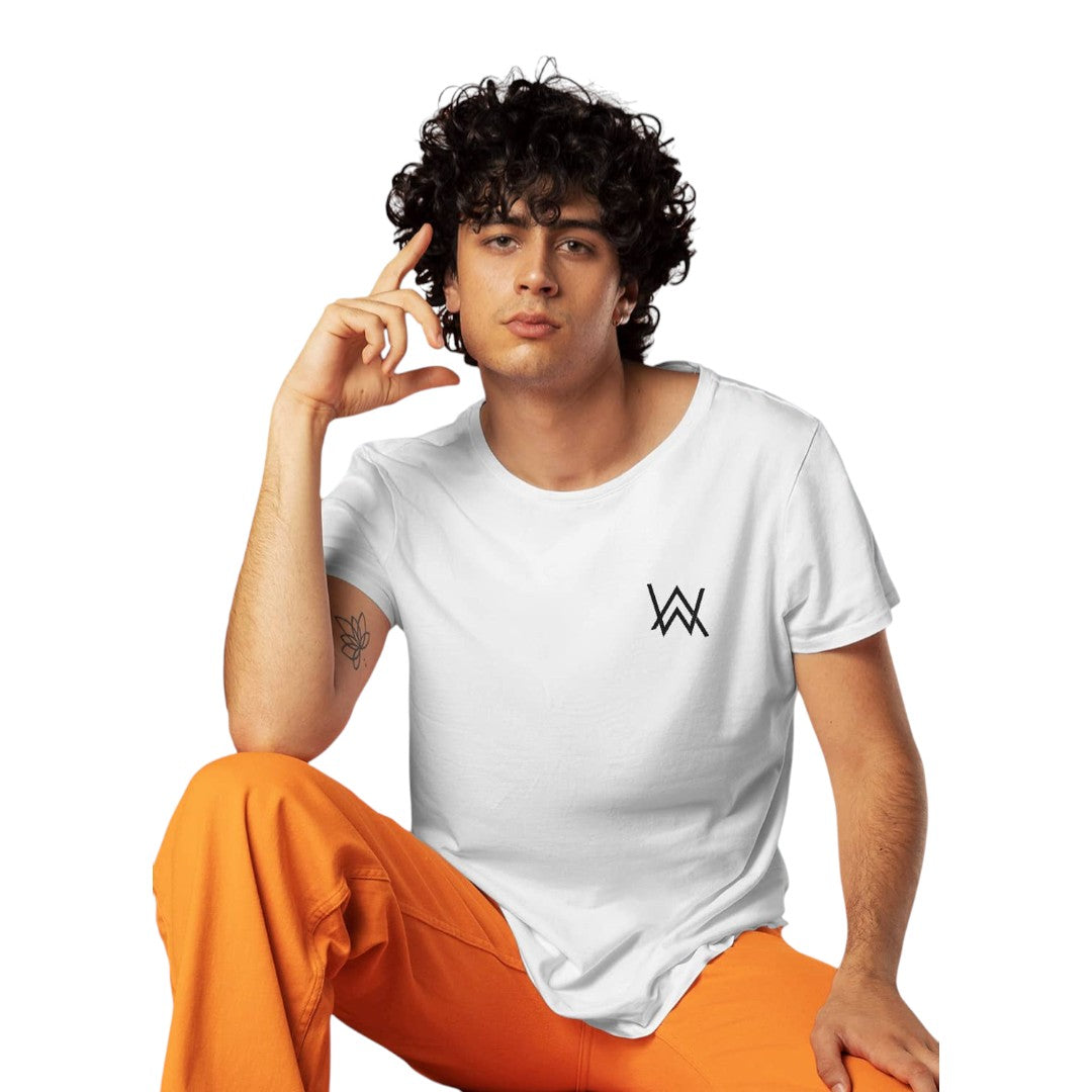 Alan Walker Core Walkers Join White T-Shirt - detail 2 view | Macmerise