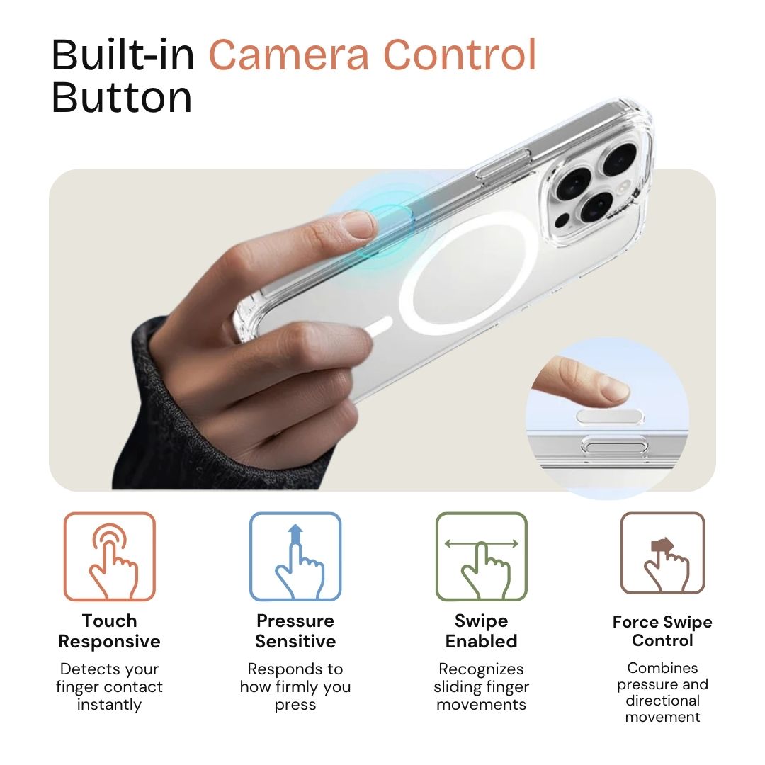 Clarity Glass iPhone Case for iPhone 16 Pro Max | Macmerise