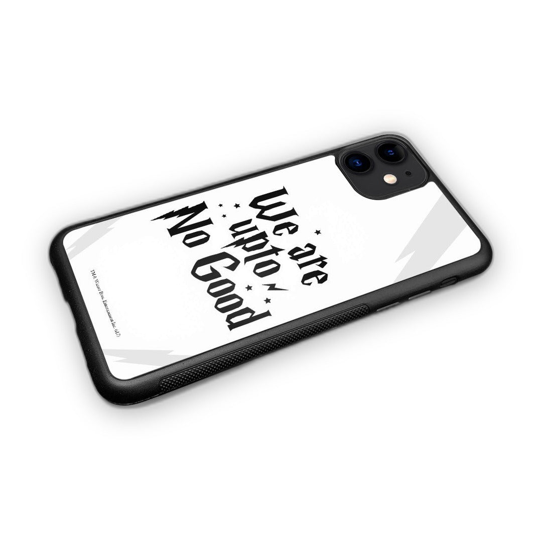 Mischief Makers Upto No Good Glass iPhone Case for iPhone 11 | Macmerise