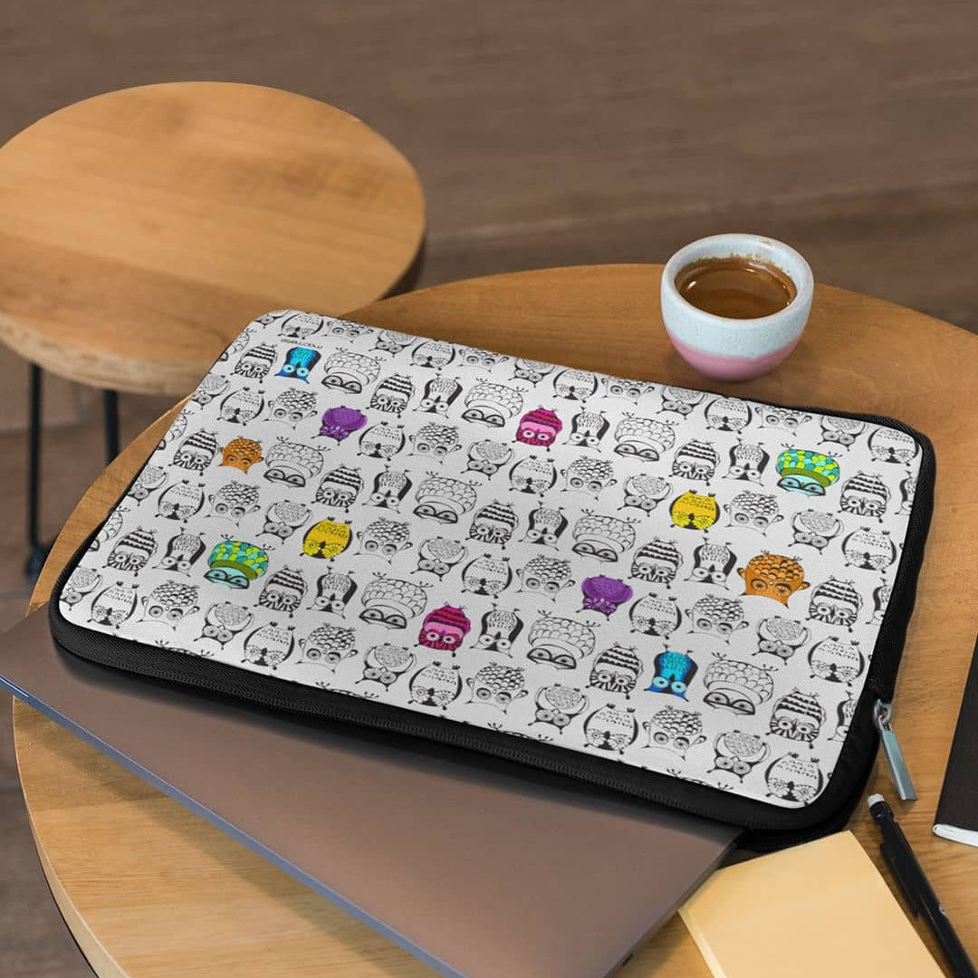 Owl Art Laptop Sleeve 13 Inches | Macmerise
