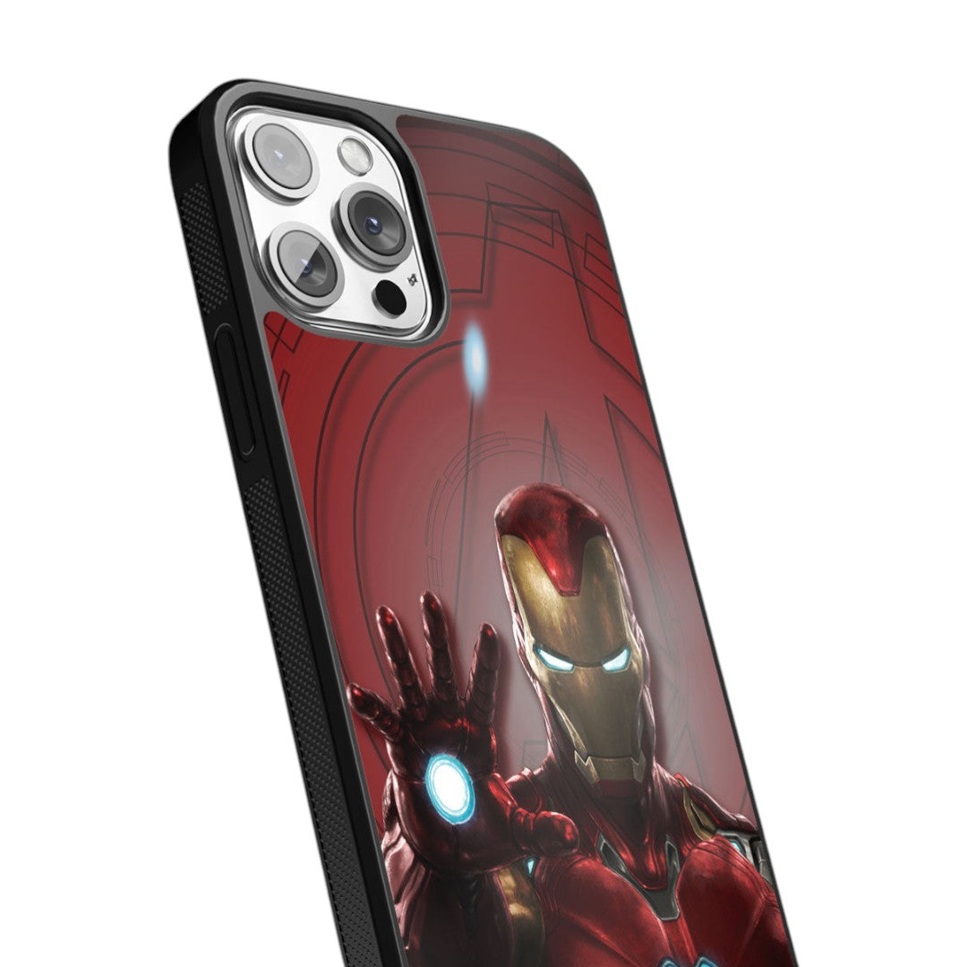 Iron Man Mark L Armour Glass iPhone Case for iPhone 12 Pro | Macmerise