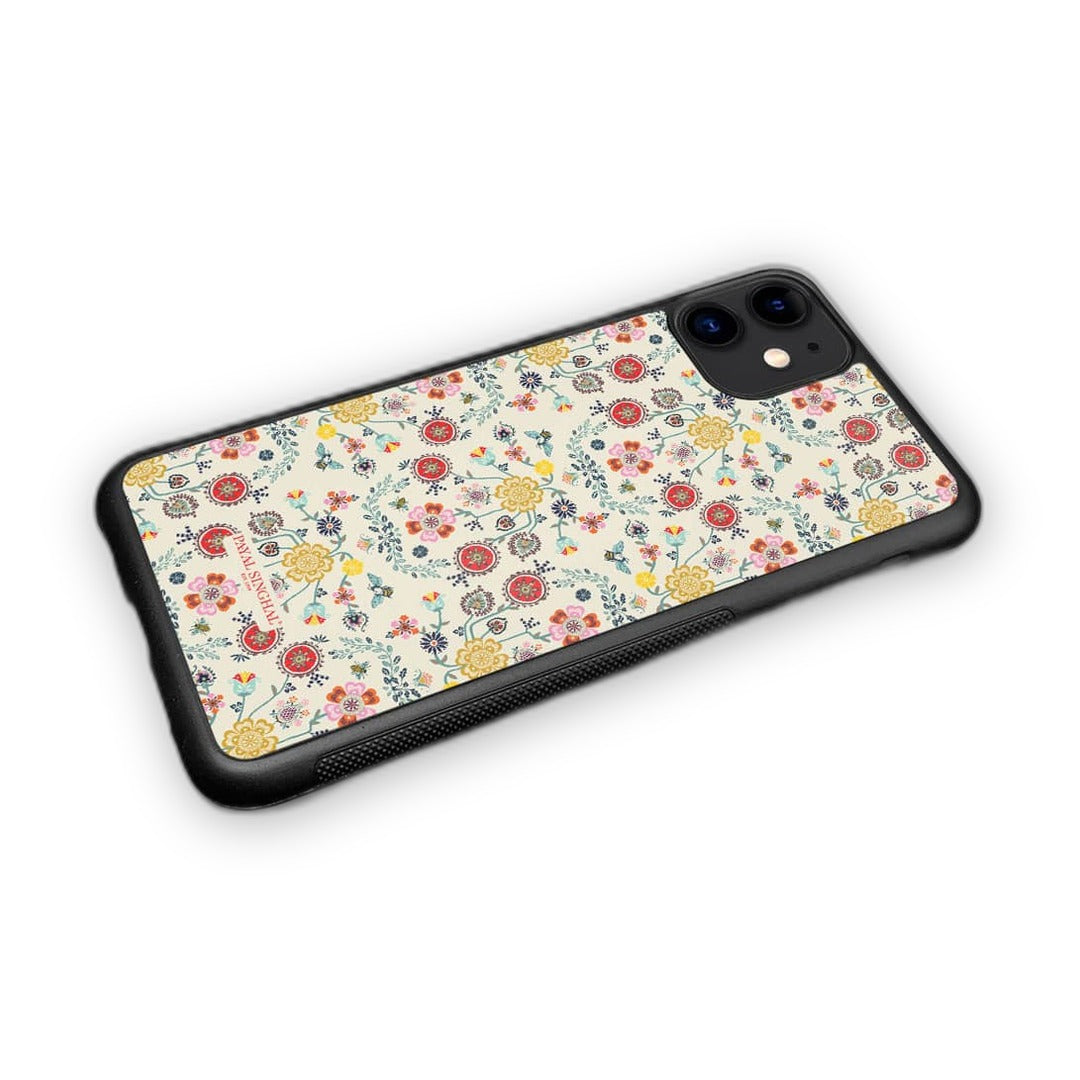 Payal Singhal Spring Glass iPhone Case for iPhone 11 | Macmerise