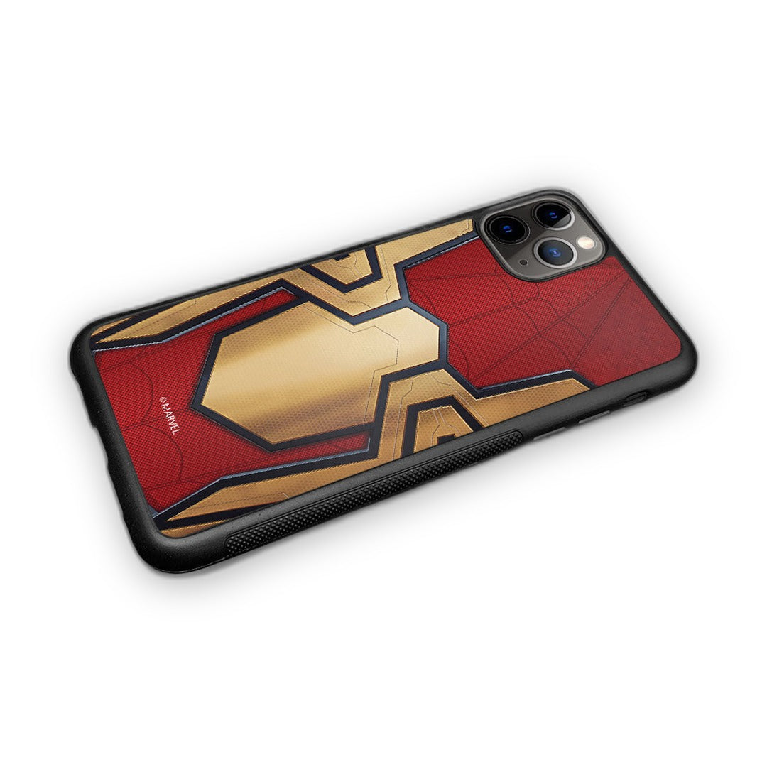 Integrated Spider Logo Glass iPhone Case for iPhone 11 Pro Max | Macmerise
