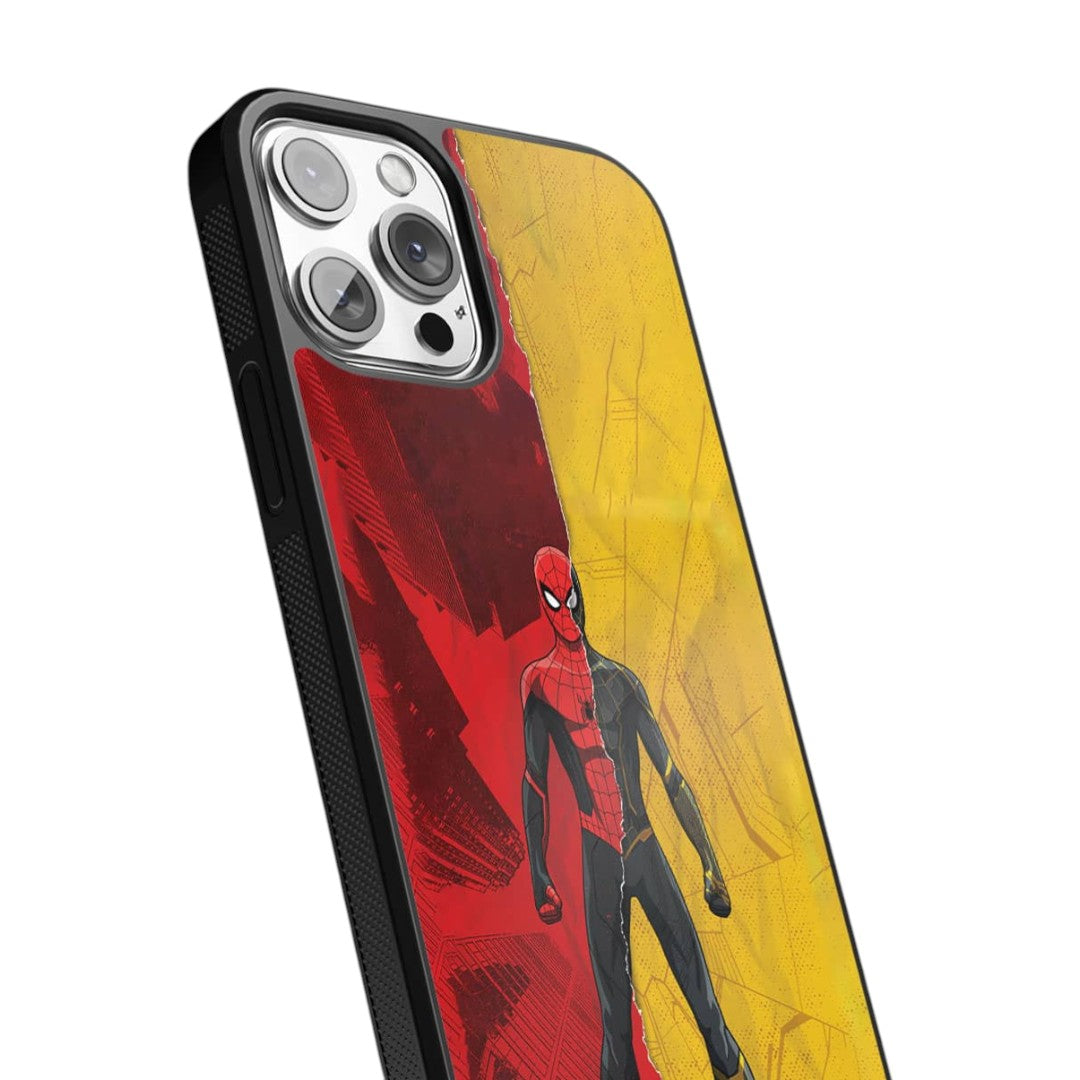Peter Black and Gold Glass iPhone Case for iPhone 13 Pro Max | Macmerise