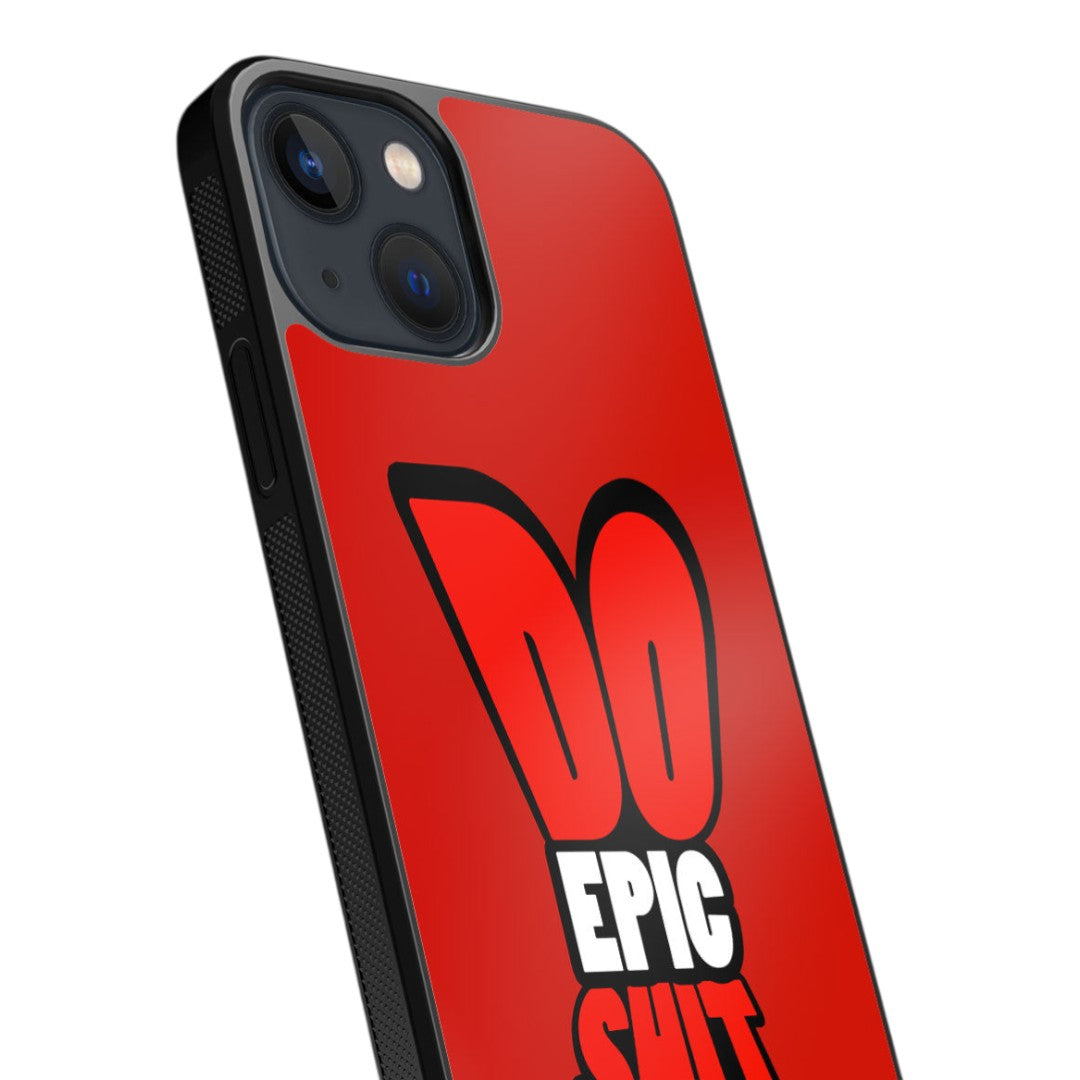 Do Epic Shit Glass iPhone Case for iPhone 13 | Macmerise