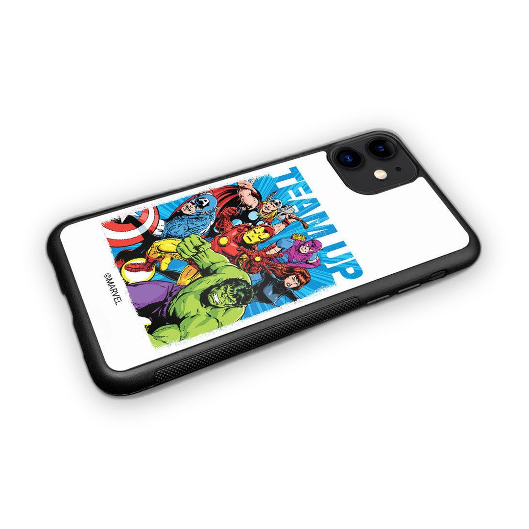 Team Up Glass iPhone Case for iPhone 11 | Macmerise