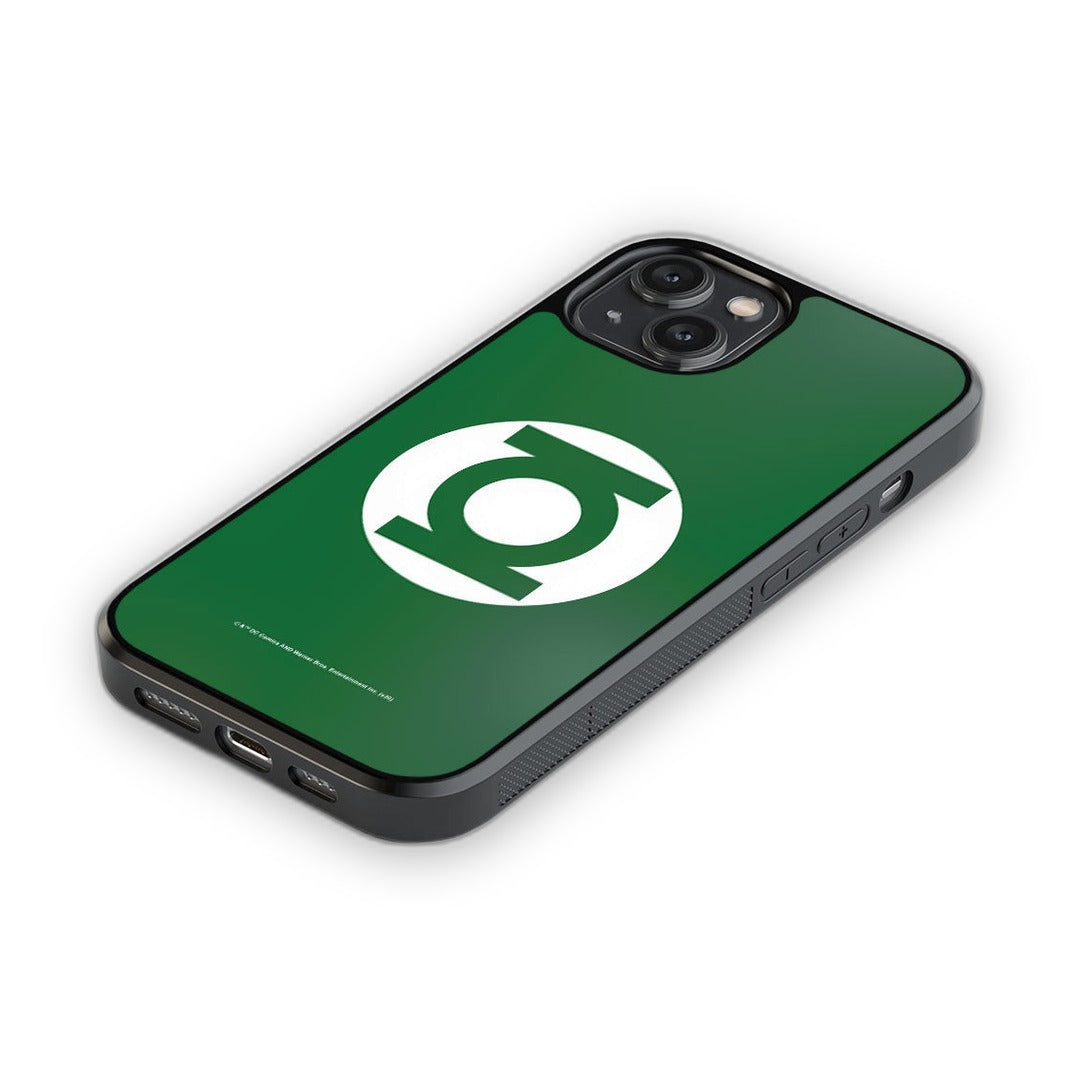 Logo Green Lantern Glass iPhone Case for iPhone 14 | Macmerise