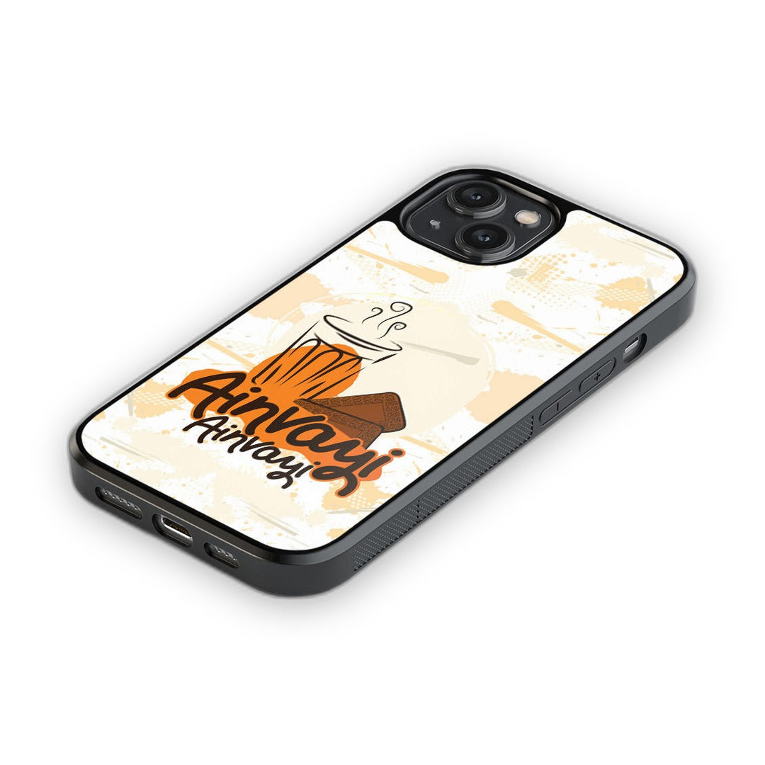 Sm Ainvayi Ainvayi Glass iPhone Case for iPhone 14 | Macmerise