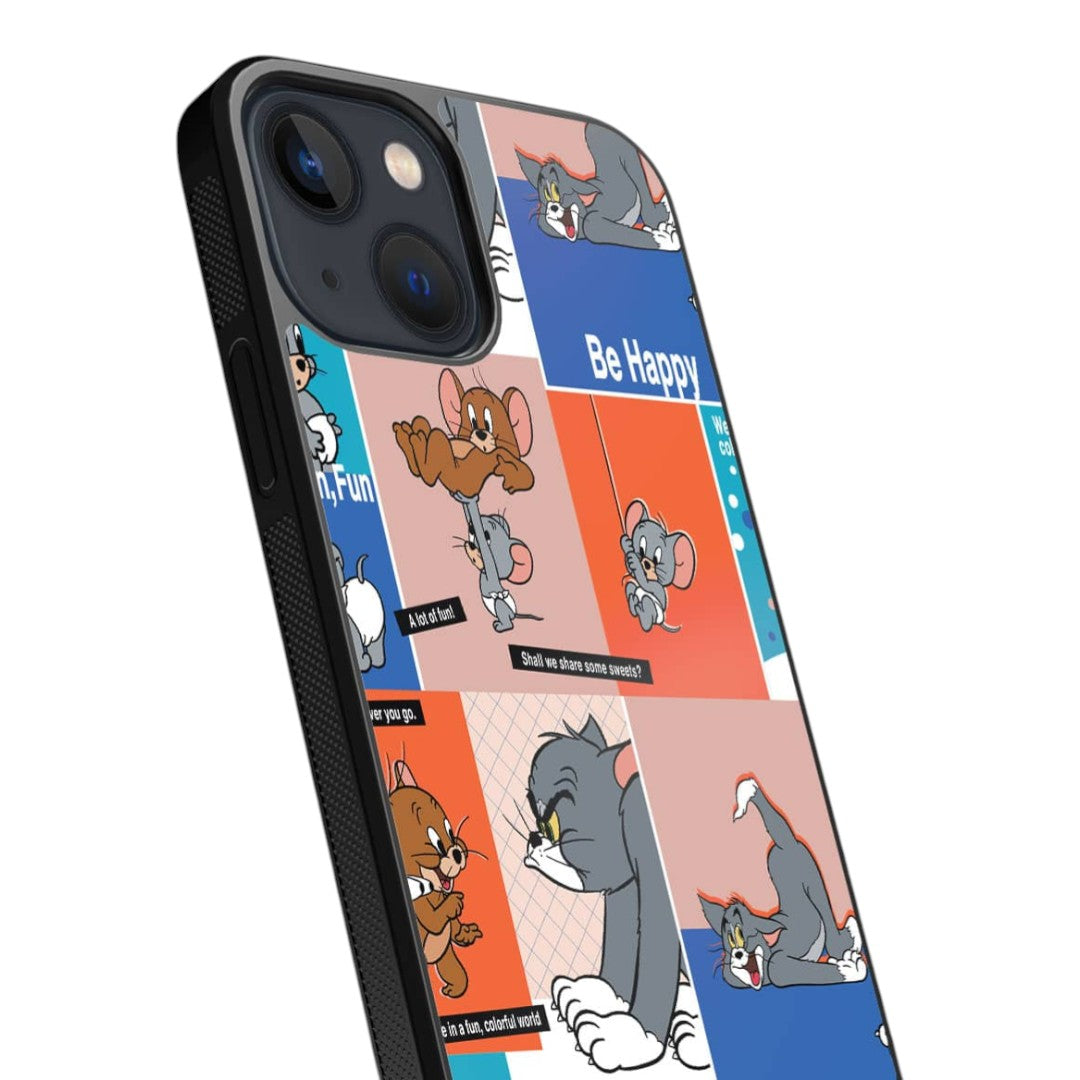 Friend in Need Glass iPhone Case for iPhone 13 | Macmerise