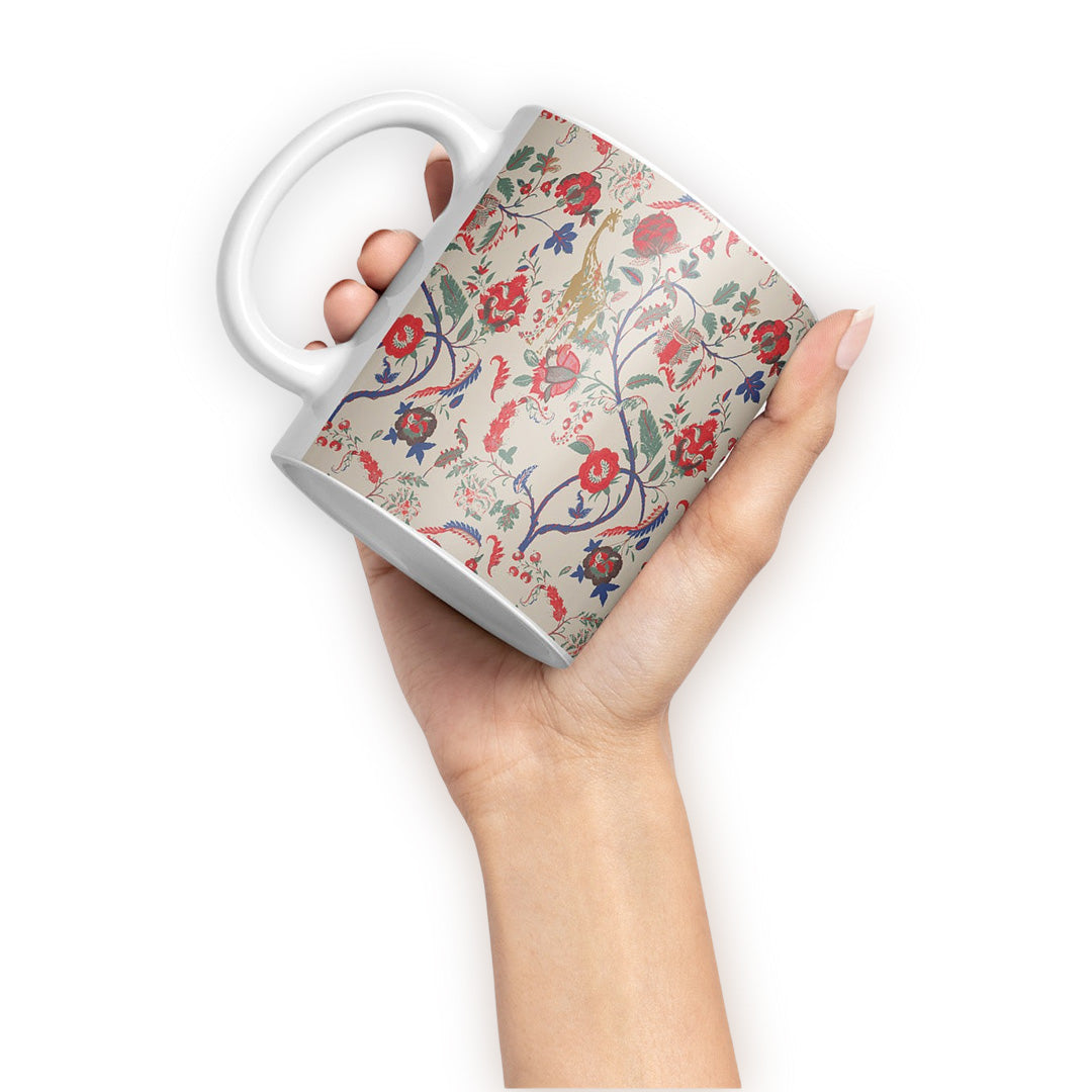 Payal Singhal Giraffe Print Coffee Mug | Macmerise