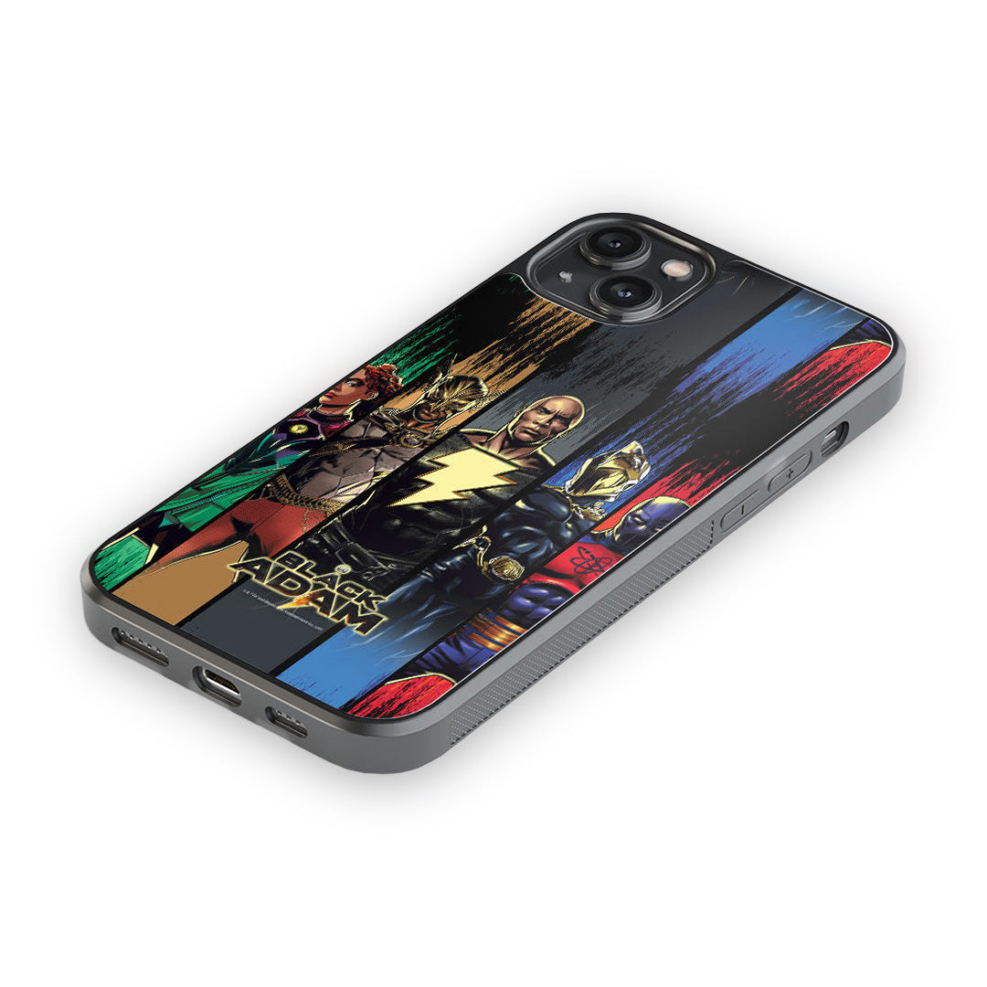 Black Gang Glass iPhone Case for iPhone 14 Plus | Macmerise