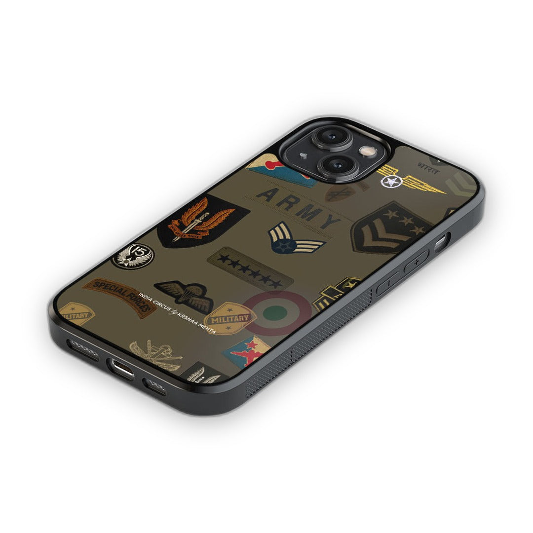 Roger That Glass iPhone Case for iPhone 14 | Macmerise