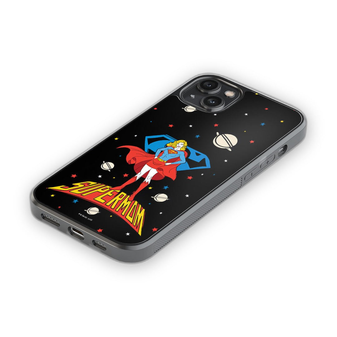 Supermom Glass iPhone Case for iPhone 14 Plus | Macmerise