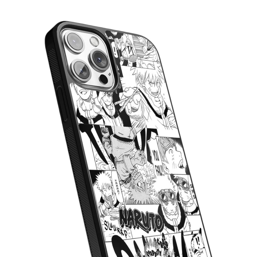 Naruto Collage Glass iPhone Case for iPhone 12 Pro | Macmerise
