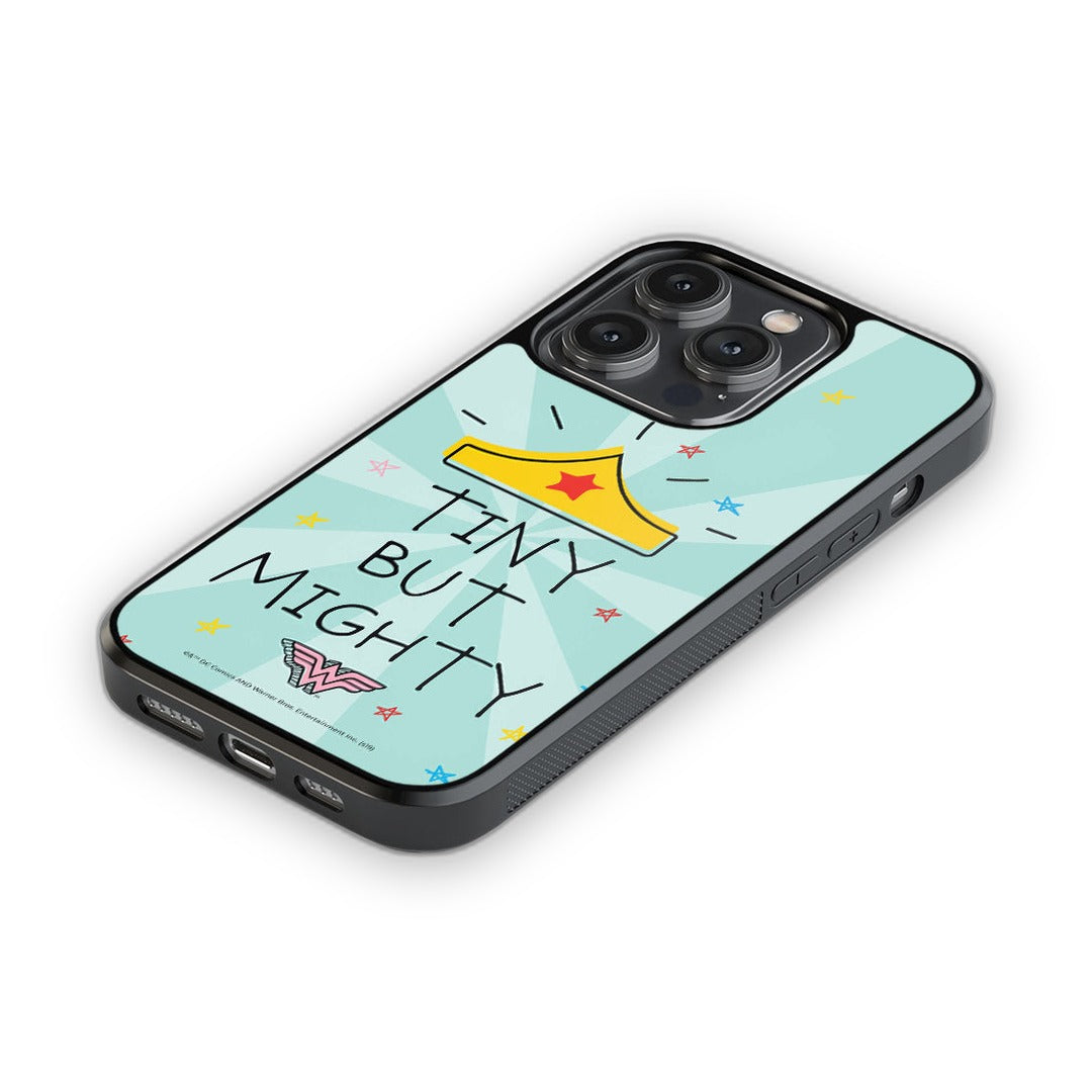 Ww Tiny But Mighty Glass iPhone Case for iPhone 14 Pro | Macmerise