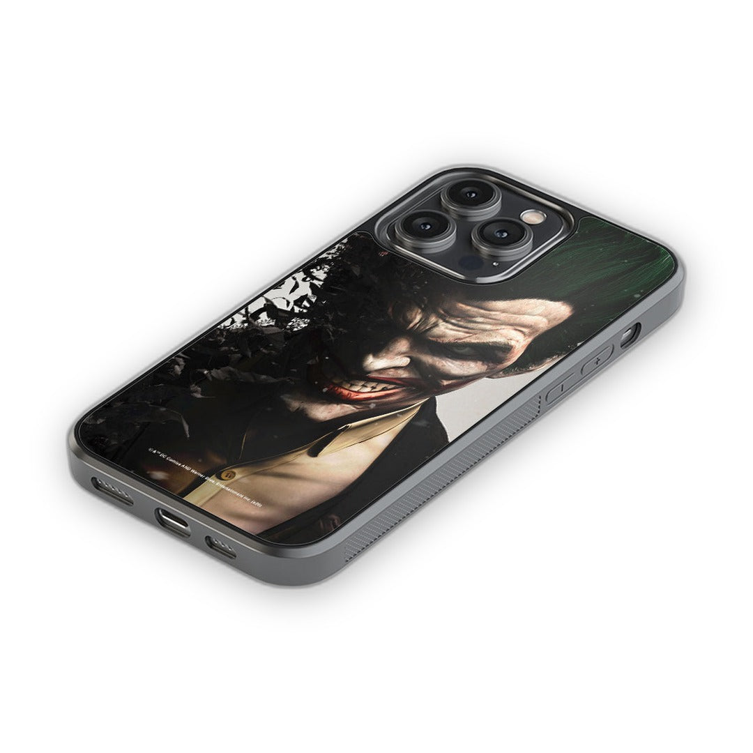 Joker Withers Glass iPhone Case for iPhone 14 Pro Max | Macmerise