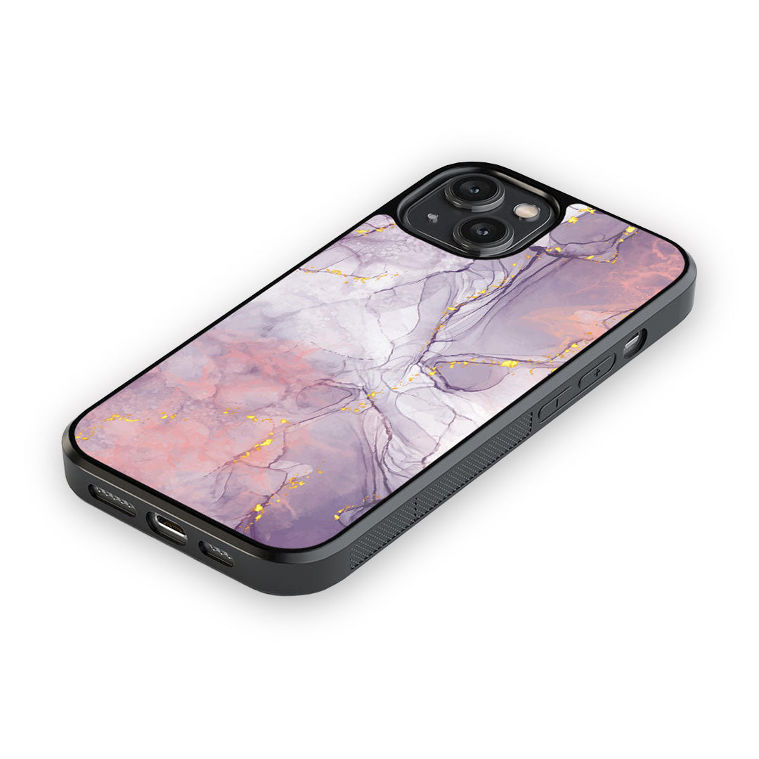 Chic Carrara Glass iPhone Case for iPhone 14 | Macmerise