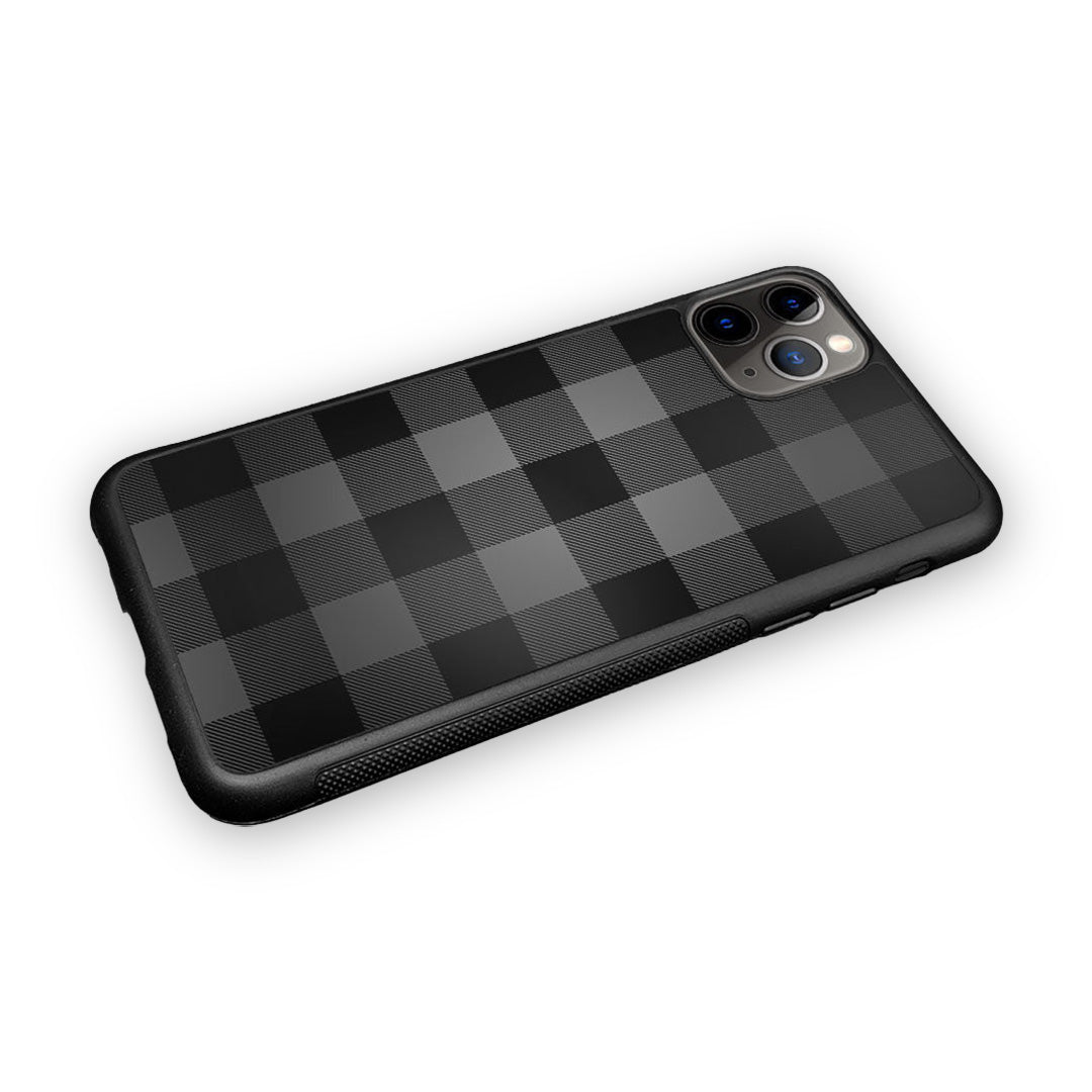 Checkmate Black Glass iPhone Case for iPhone 11 Pro Max | Macmerise