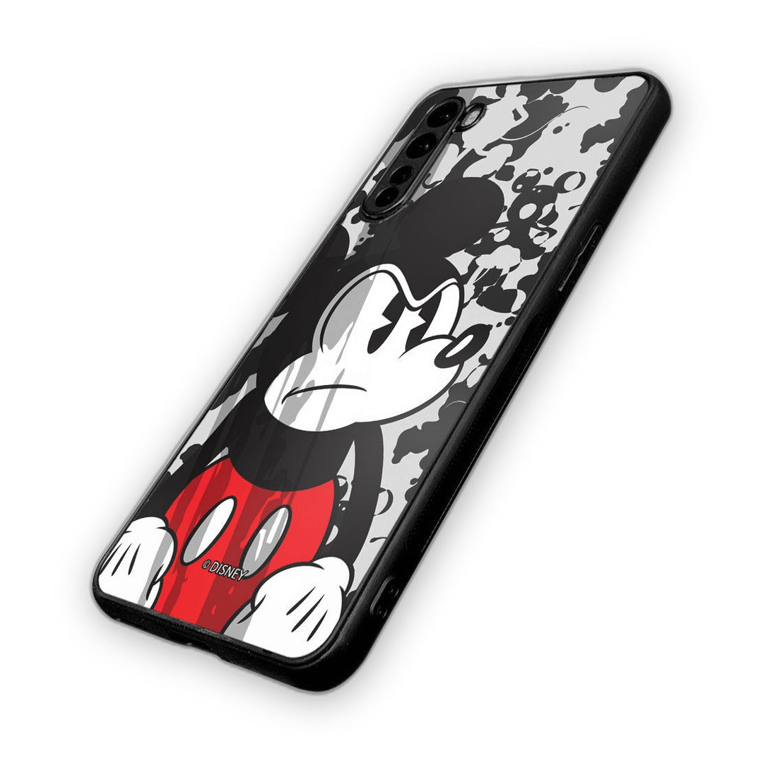 Grumpy Mickey Phone Case for OnePlus Nord | Macmerise