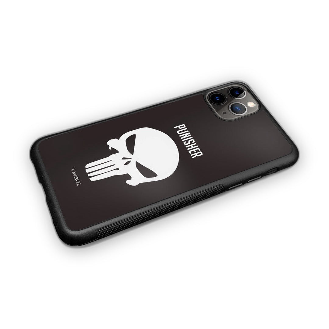 Punisher Symbol Glass iPhone Case for iPhone 11 Pro | Macmerise