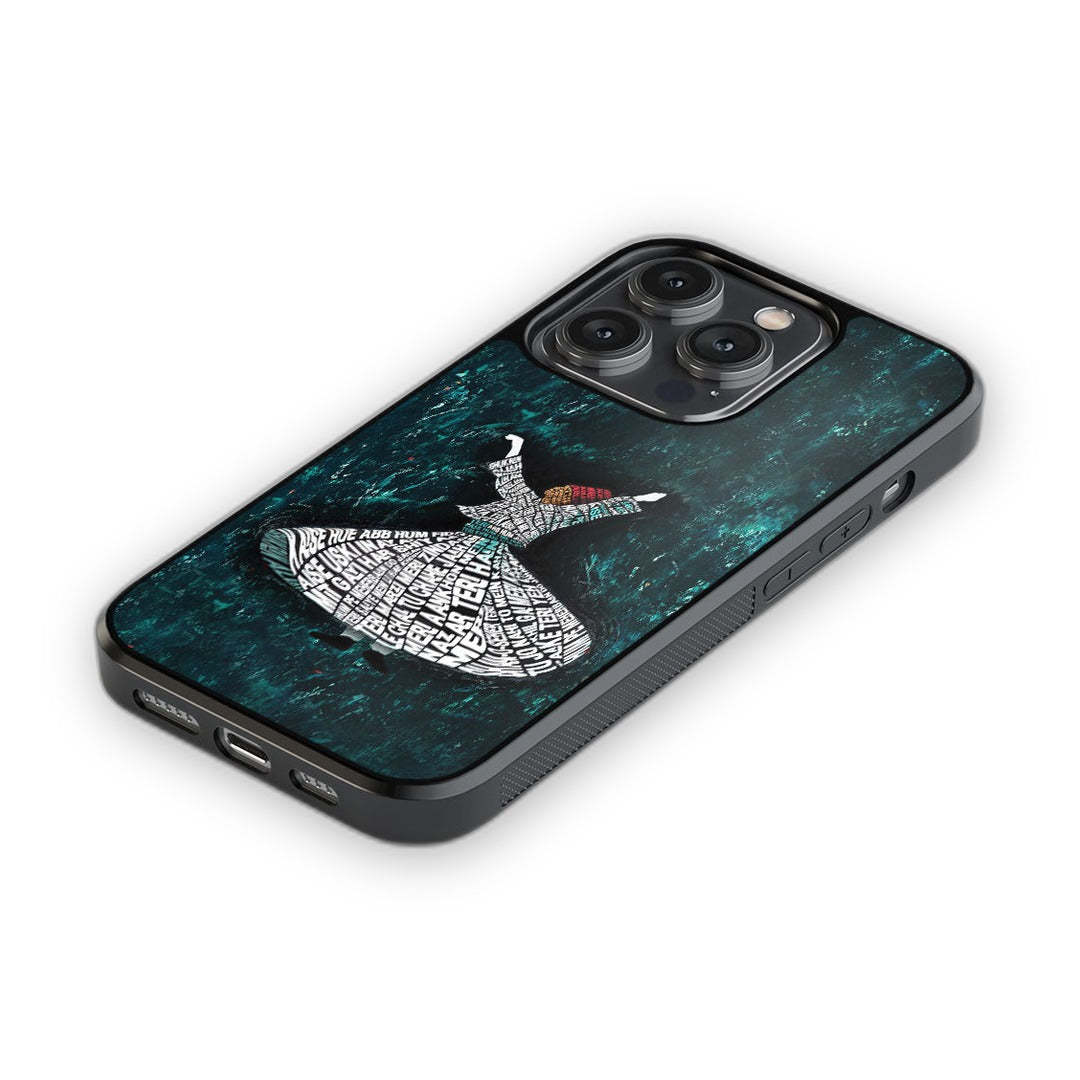 Sm Shukran Allah Glass iPhone Case for iPhone 14 Pro | Macmerise