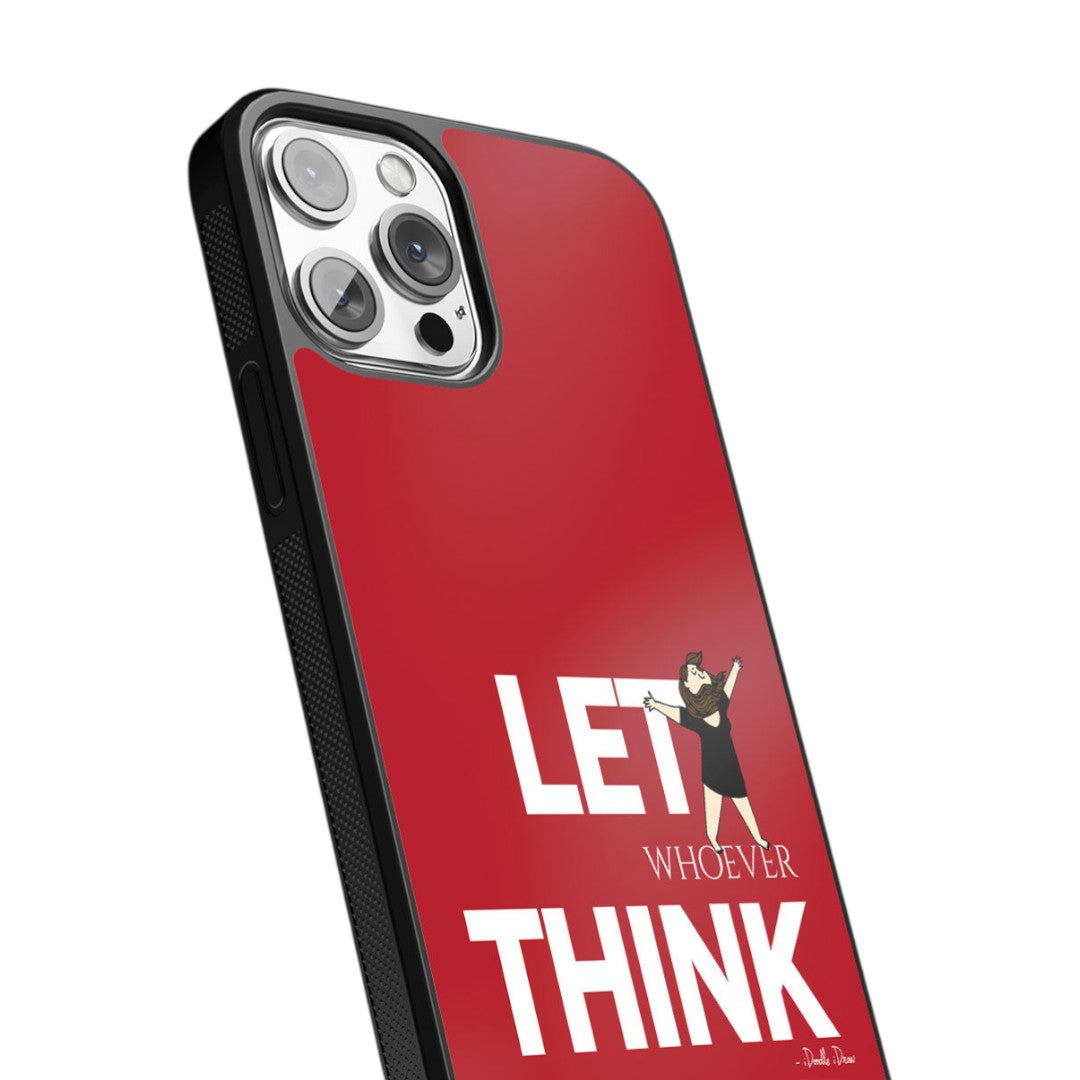 Whatever Glass iPhone Case for iPhone 13 Pro | Macmerise