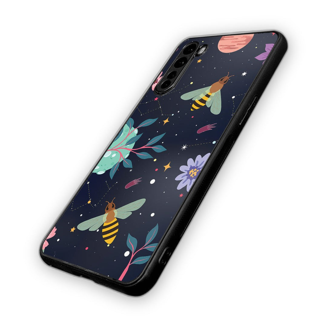 Space Bees Phone Case for OnePlus Nord | Macmerise