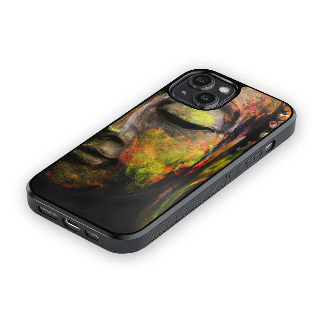 Buddha Art Glass iPhone Case for iPhone 14 | Macmerise