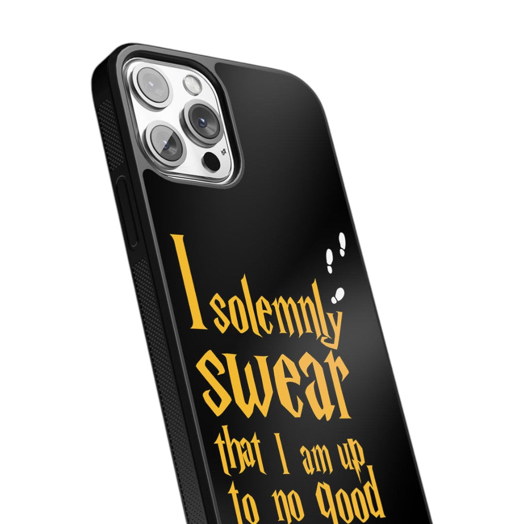 Solemnly Swear Glass iPhone Case for iPhone 12 Pro | Macmerise